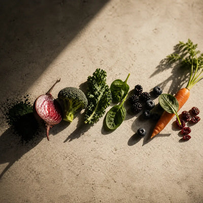 Mezcla de superalimentos