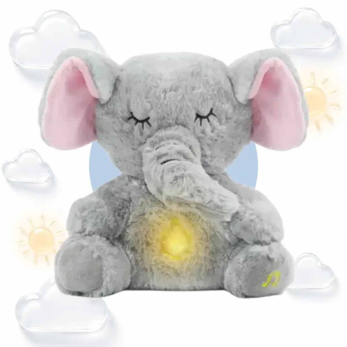LiboraTeddy® | Peluche que Respira contra la Ansiedad y el Insomnio