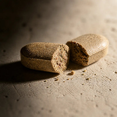Más de 20 vitaminas y minerales