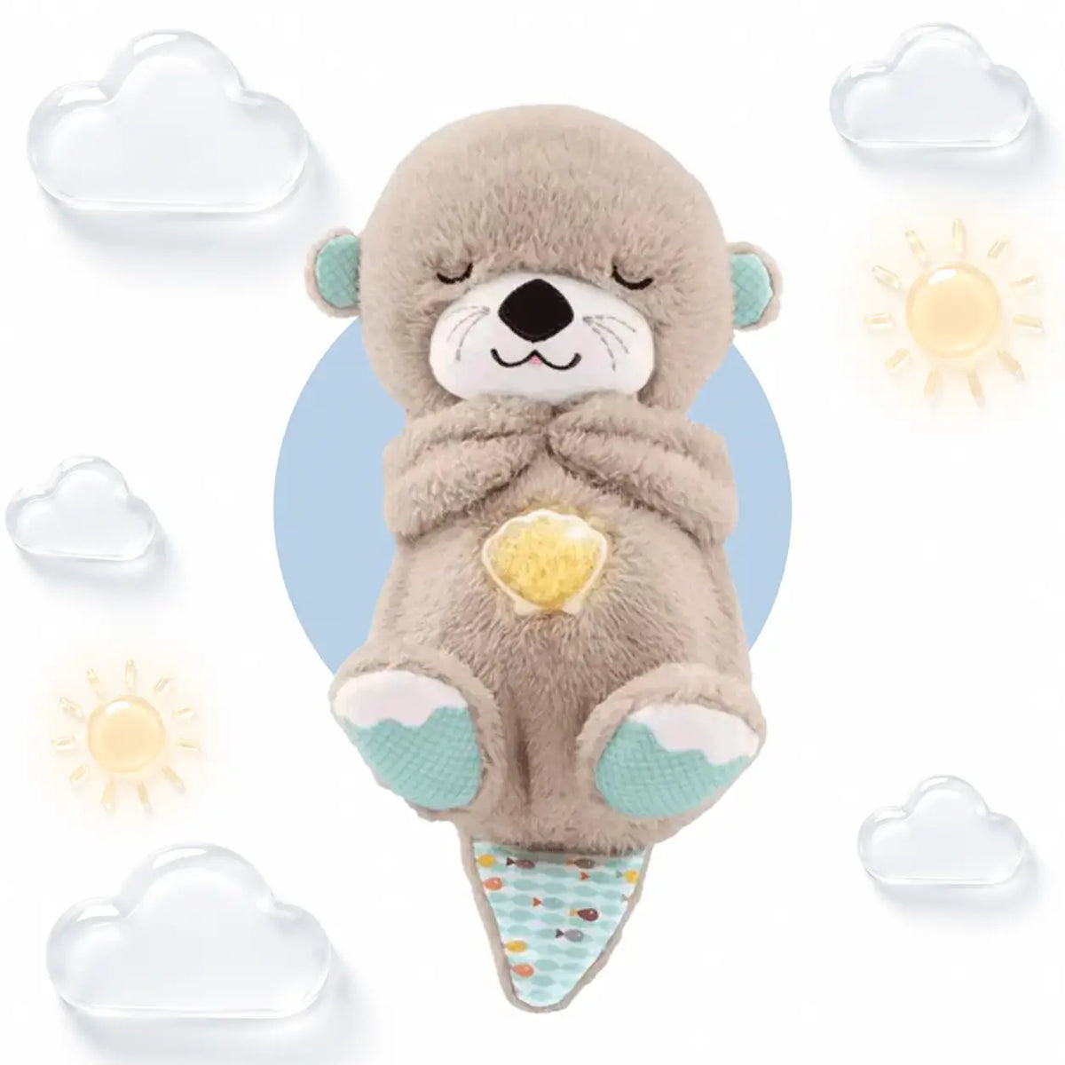 LiboraTeddy® | Peluche que Respira contra la Ansiedad y el Insomnio